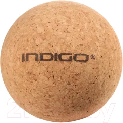 Массажный мяч Indigo Sport IN290 (коричневый) — фото 1