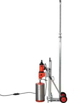 Телескопическое крепежное устройство для стойки алмазного бурения VOLL Industrial VQC-50 / 1.01050 — фото 6