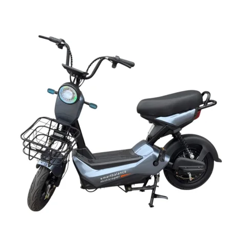 Электроскутер Smart Balance Мinicooper 14 240W (серый)