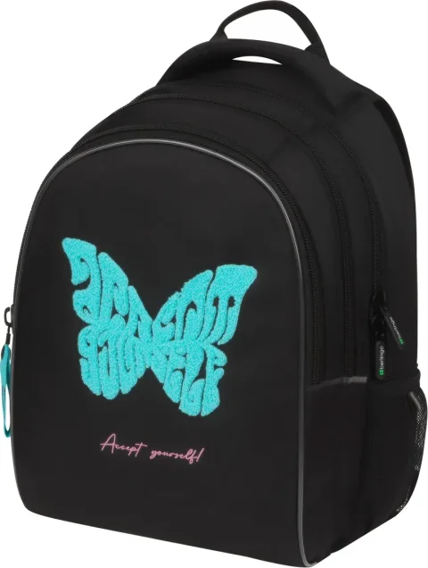 Школьный рюкзак Berlingo inStyle. Butterfly / RU-IS-1024