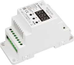 Конвертер для светодиодной ленты Arlight Intelligent DALI-DMX-301-82-D2-DIN / 050429 — фото 1