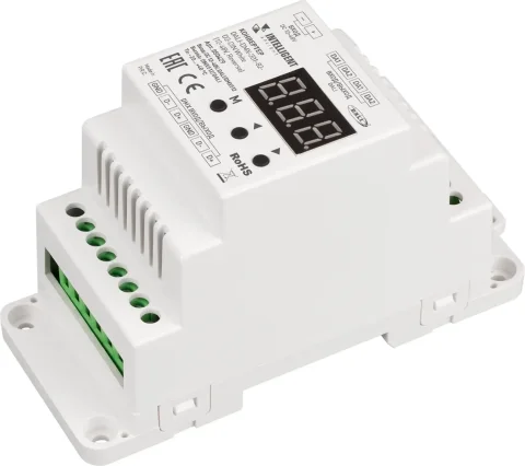 Конвертер для светодиодной ленты Arlight Intelligent DALI-DMX-301-82-D2-DIN / 050429