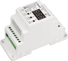 Диммер для светодиодной ленты Arlight Intelligent DALI-TRIAC-601-82-D2-DRI-PS-DIN / 055818 — фото 1