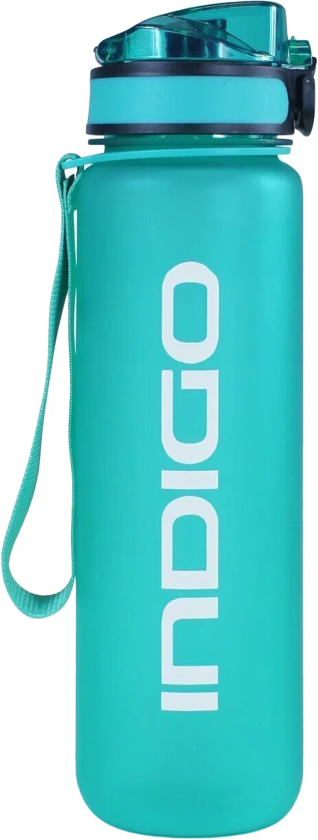 Бутылка для воды Indigo Sport Irtysh / IN375 (1л, бирюзовый)