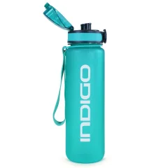 Бутылка для воды Indigo Sport Irtysh / IN375 (1л, бирюзовый) — фото 2