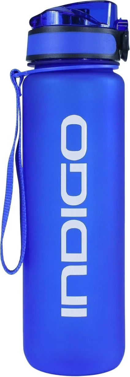 Бутылка для воды Indigo Sport Irtysh / IN375 (1л, синий)