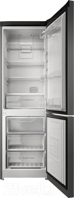 Холодильник с морозильником Indesit ITS 5180 NG — фото 3