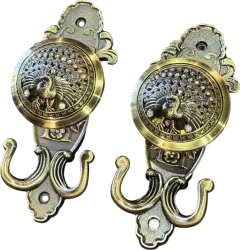 Комплект держателей для штор Merry Bear Home Decor Бронзовая Буфорда JCD315C — фото 1
