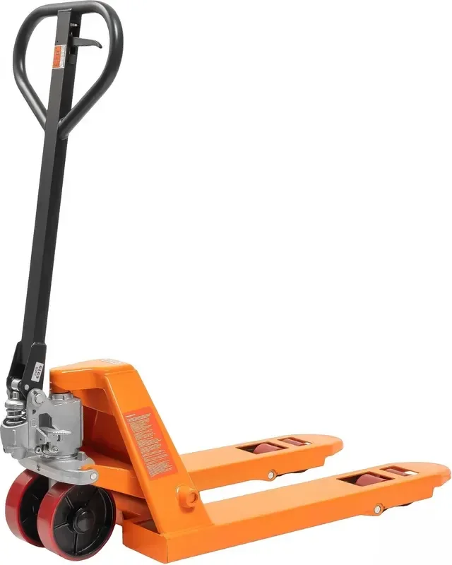 Тележка гидравлическая Gigant JHPT2500-800-PO (полиуретановые колеса)