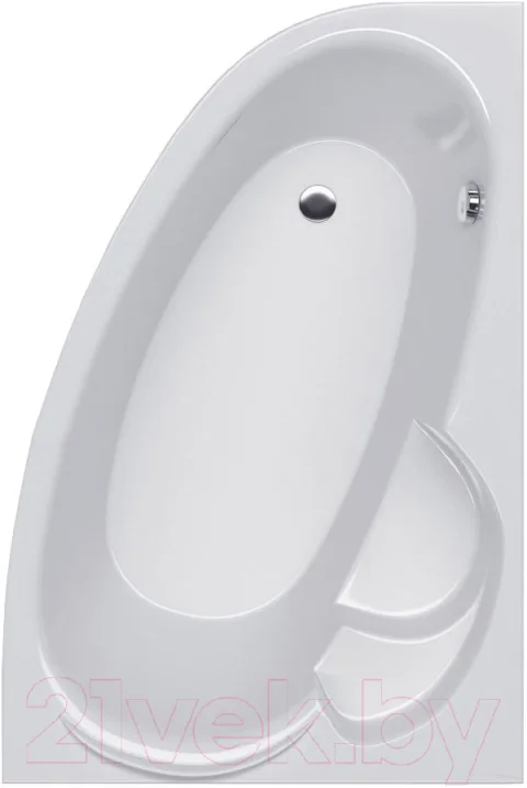 Ванна акриловая Alba Spa Katrina 170x110 R (с ножками и экраном)