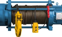Лебедка электрическая Gearsen KCD-1000 / GKCD 1000-100-380 (1000кг, 100м) — фото 4