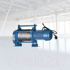 Лебедка электрическая Gearsen KCD 220В / GKCD 500-100-220 (0.5т, 100м) — фото 2