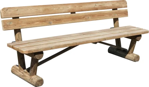 Скамья садовая Массив-Древ L150М 1500x600xН811