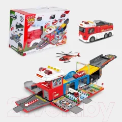 Игрушка-трансформер Top Goods Пожарная LA-057 — фото 2