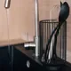 Подставка для кухонных приборов Lemax LB-12 BL (матовый черный) — фото 7
