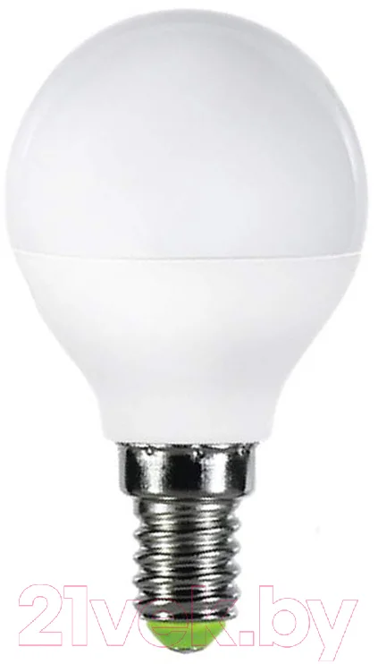 Лампа ASD LED Шар Standard 7.5Вт 230В Е14 6500К 675Лм