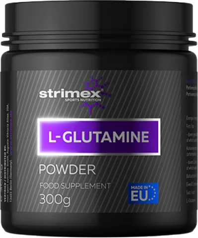 L-глютамин Strimex L-Glutamine (300г)