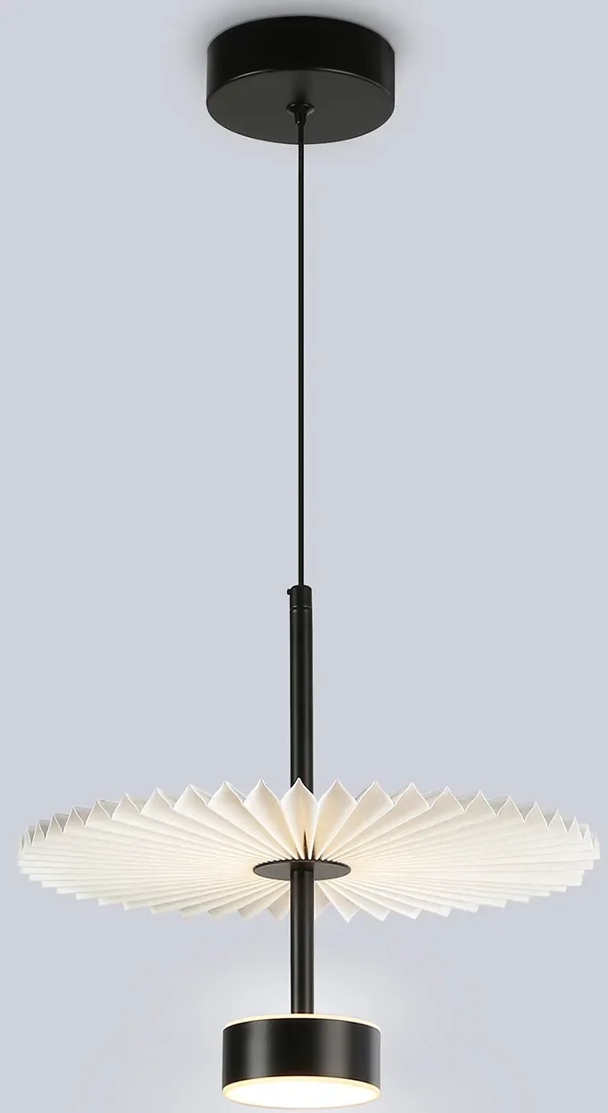 Потолочный светильник Ambrella LH72601 BK/WH (черный/белый)
