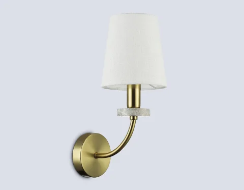 Бра Ambrella LH75359 SB/WH (бронза/белый)