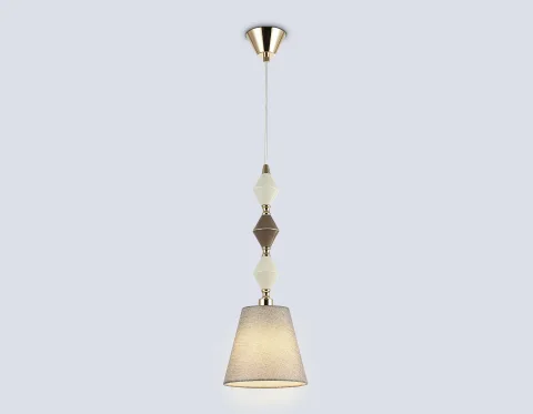 Потолочный светильник Ambrella LH75405 GD/GR (золото/серый)