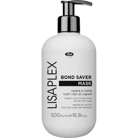 Маска для волос Lisap Lisaplex Bond Saver Увлажняющая и питательная (500мл)