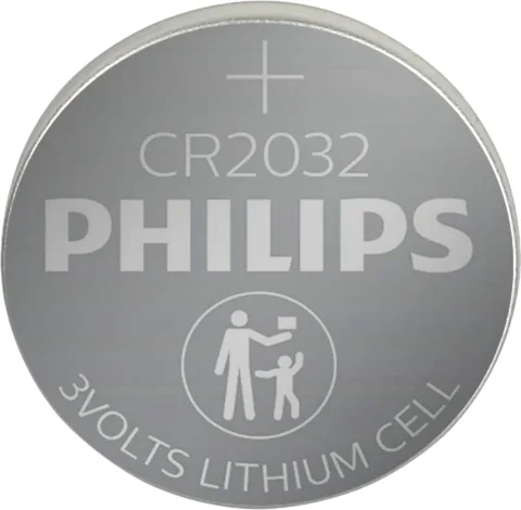 Батарейка Philips Lithium CR2032 / 458298