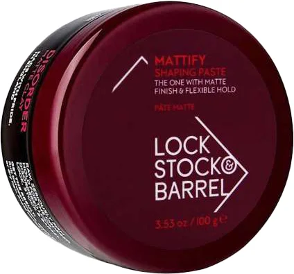 Паста для укладки волос Lock Stock&Barrel Матовая (100мл)