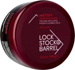 Паста для укладки волос Lock Stock&Barrel Матовая (100мл) — фото 1