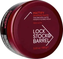 Паста для укладки волос Lock Stock&Barrel Матовая (100мл) — фото 3