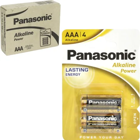 Комплект батареек Panasonic LR03APB/4BP AAA (48шт)