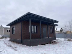 Колено трубы водосточной Docke Lux 72 градуса (графит) — фото 3