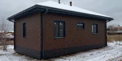 Колено трубы водосточной Docke Lux 72 градуса (графит) — фото 4