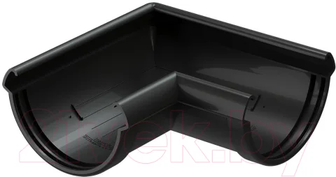 Угол желоба Docke Lux 90 Градусов PVLC-1245 (карбон)