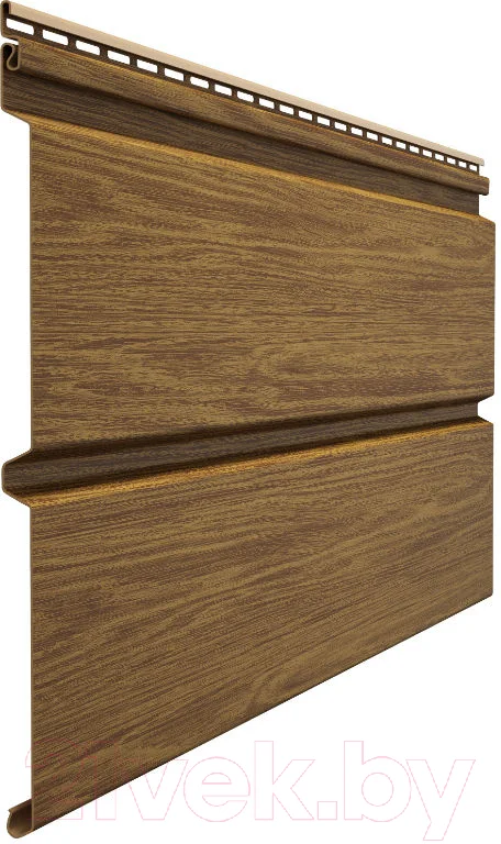 Сайдинг Docke Lux Брус Монреаль D6S (3.6м, миндаль)