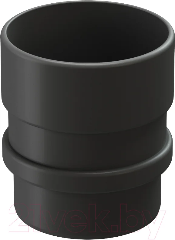 Муфта водосточная Docke Lux PVLM-1086 (графит)