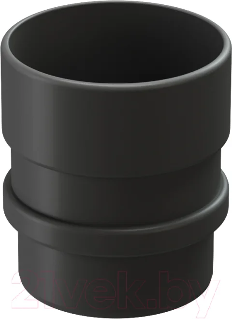 Муфта водосточная Docke Lux PVLM-1086 (графит)