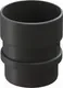 Муфта водосточная Docke Lux PVLM-1086 (графит) — фото 3