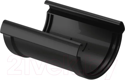Соединитель желобов Docke Lux PVLS-1245 (карбон)