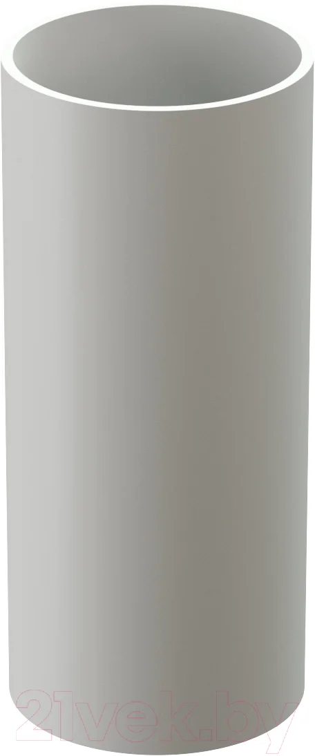Труба водосточная Docke Lux PVLT-1044 (пломбир)