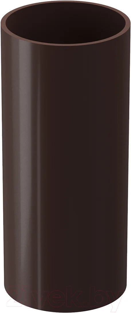 Труба водосточная Docke Lux PVLT-1050 (шоколад)
