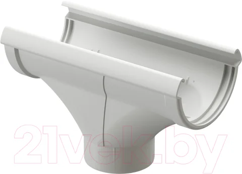 Воронка водосточная Docke Lux PVLV-1044 (пломбир)