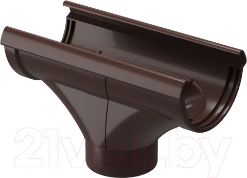 Воронка водосточная Docke Lux PVLV-1050 (шоколад)