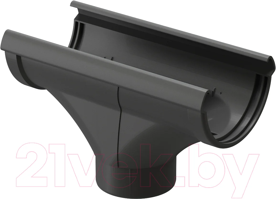 Воронка водосточная Docke Lux PVLV-1086 (графит)