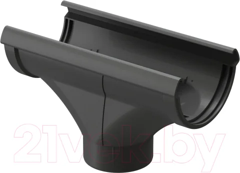 Воронка водосточная Docke Lux PVLV-1086 (графит)