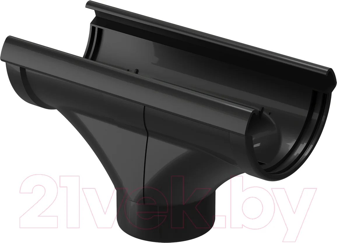 Воронка водосточная Docke Lux PVLV-1245 (карбон)