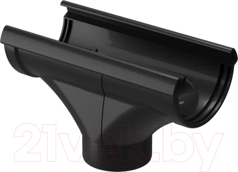 Воронка водосточная Docke Lux PVLV-1245 (карбон)