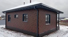 Заглушка желоба Docke Lux PVLX-1086 (графит) — фото 3