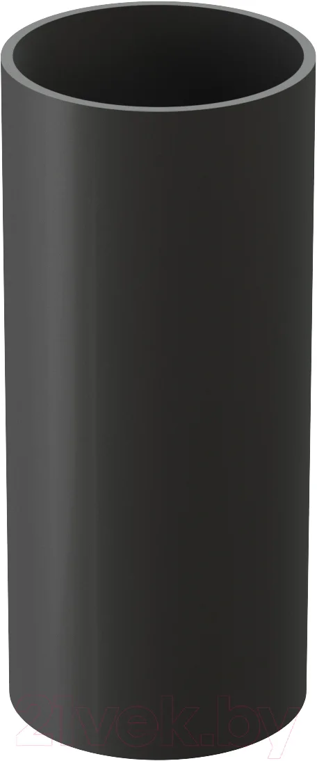 Труба водосточная Docke Lux PVST-1086 (графит)