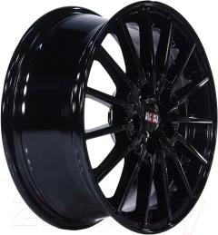 Литой диск Alcasta M60 16x6.5" 5x114.3мм DIA 60.1мм ET 45мм Black — фото 2