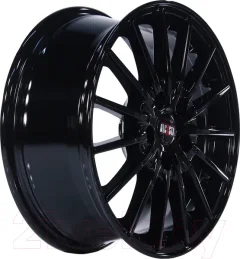 Литой диск Alcasta M60 16x6.5" 5x114.3мм DIA 60.1мм ET 45мм Black — фото 8